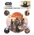 Vinylové samolepky Star Wars: Mandalorian, Fantasy