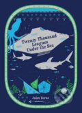 Twenty Thousand Leagues Under the Sea - Jules Verne, Milo Winter (ilustrácie), Sterling, 2016
