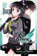 Sword Art Online Fairy Dance 2 - Reki Kawahara, Yen Press, 2014