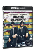 Bratři Bluesovi Ultra HD Blu-ray - John Landis, 2020