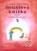 Houslová knížka 3 klavírní doprovody - Eva Bublová, Bärenreiter Praha, 2011