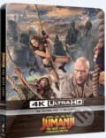 Jumanji: Další level  Ultra HD Blu-ray Steelbook - Jake Kasdan, Bonton Film, 2020