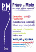 Kniha: Práce a Mzdy (PaM) 6/2020 (Autorský kolektív). Poradca s.r.o., 2020