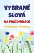 E-kniha: Vybrané slová na prázdninách (Tomáš Galierik)