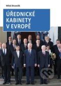 Kniha: Úřednické kabinety v Evropě (Miloš Brunclík). Books & Pipes, 2020