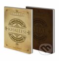 Zápisníky Game of Thrones - Khal &amp; Khaleesi, 2 ks