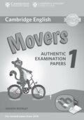 Kniha: Cambridge English Movers (Autorský kolektív). Folio, 2017