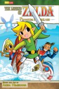 Kniha: The Legend of Zelda Vol. 10: Phantom Hourglass (Akira Himekawa)