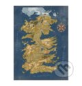 Puzzle: Puzzle Game of Thrones - Cersei Lannister Westeros Map (Fantasy)