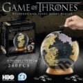 Puzzle Game of Thrones 3D Globe, Fantasy