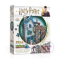 Harry Potter 3D Puzzle - Ollivanderův obchod, Fantasy