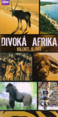 Kolekcia: BBC edícia: Divoká Afrika 6 DVD - N/A, Hollywood