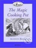 The Magic Cooking Pot Activity Book - S. Arengo, Oxford University Press, 2001