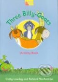 Kniha: Three Billy-Goats Activity Book (Cathy Lawday a Richard MacAndrew). Oxford University Press, 2004
