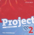 Project 2 (Audio Class CDs) - Tom Hutchinson, 2008