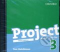 Project 3 - Audio Class CDs - Tom Hutchinson, 2008