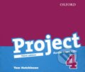 Project 4 - Class Audio CDs - Tom Hutchinson, 2009