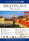 Bratislava: Obrázkový sprievodca španielsky, MS AGENCY, 2014