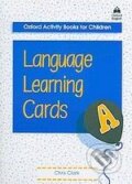 Kniha: Oxford Activity Books for Children: Language Learning Cards A (Christopher Clark). Oxford University Press, 1984