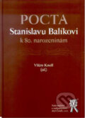 Pocta Stanislavu Balíkovi k 80. narozeninám - Vilém Knoll, Aleš Čeněk, 2008