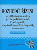 Rozhodčí řízení - Květoslav Růžička, Aleš Čeněk, 2005