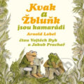 Kvak a Žbluňk jsou kamarádi - Arnold Lobel, Tympanum, 2013