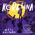 Audiokniha: Koralina (Neil Gaiman)