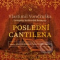 Poslední cantilena - Vlastimil Vondruška, Tympanum, 2018