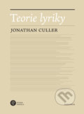 Teorie lyriky - Jonathan Culler, Univerzita Karlova v Praze, 2020