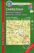 Kniha: Zábřežsko Moravská Třebová, Mohelnice, Uničov, Litovel (freytag&amp;berndt, Česká televize)