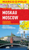 Kniha: Moskva - lamino (Marco Polo). Marco Polo, 2012