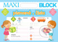 Kniha: Maxi Blok - písmená a čísla (Foni book). Foni book, 2020