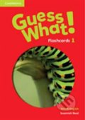 Kniha: Guess What! 1 - Flashcards (Susannah Reed)