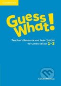 Kniha: Guess What! 1-3 - Teacher's Resource and Tests CD-ROM (Camilla Mayhew)
