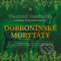 Dobronínské morytáty - Vlastimil Vondruška, Tympanum, 2019