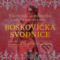 Boskovická svodnice - Vlastimil Vondruška, Tympanum, 2019