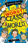 Kniha: The Worst Class in the World (Joanna Nadin). Bloomsbury, 2020