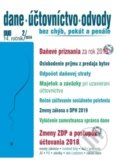 Dane, účtovníctvo, odvody 2-2019 (Poradca podnikateľa). Poradca podnikateľa, 2018