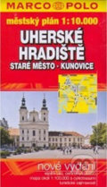 Kniha: Uherské Hradiště 1:10 000 (Marco Polo). Marco Polo