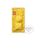 LEGO magnetky, set 2 ks - YELLOW, LEGO, 2020