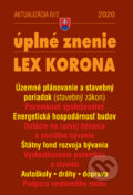 Aktualizácia IV/2 - LEX-KORONA - stavebný zákon, doprava a cestovný ruch, Poradca s.r.o., 2020