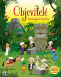 Kniha: Veľká samolepková knižka: Objavitelia (Jiří Models). Jiří Models, 2020