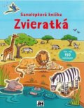 Samolepková knižka: Zvieratká, Jiří Models, 2020