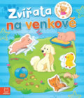 Zvířata na venkově - Mrňous si hraje a nalepuje - Piotr Brydak, Agnieszka Bator, Aksjomat, 2020