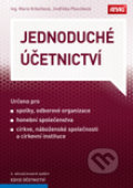 Jednoduché účetnictví - Jindřiška Plesníková, Marie Krbečková, 2020