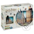 Harry Potter 3D Puzzle: Bradavice - Velký sál, Fantasy, 2020