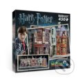 Harry Potter 3D Puzzle: Příčná ulice, Fantasy, 2020