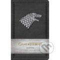 Zápisník Game of Thrones - House Stark Logo, Fantasy, 2020
