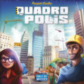 Spoločenská hra: Quadropolis CZ (François Gandon). ADC BF, 2020