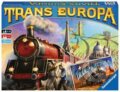 Spoločenská hra: Trans Európa (Franz-Benno Delong). Ravensburger, 2020